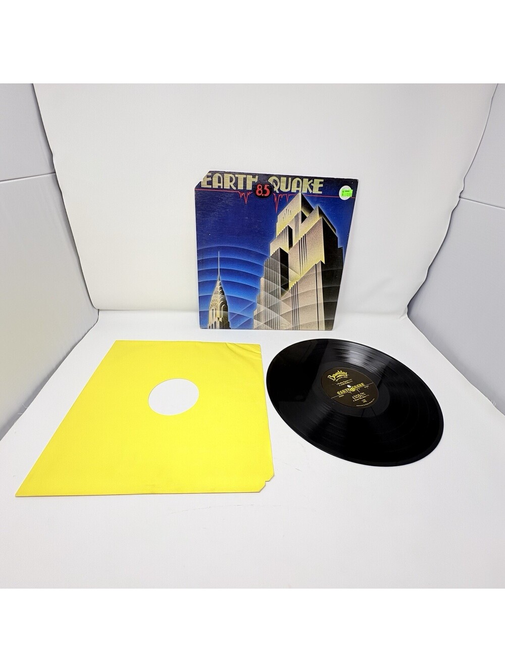 1985 Earthquake 8.5 LP Beserkley Records